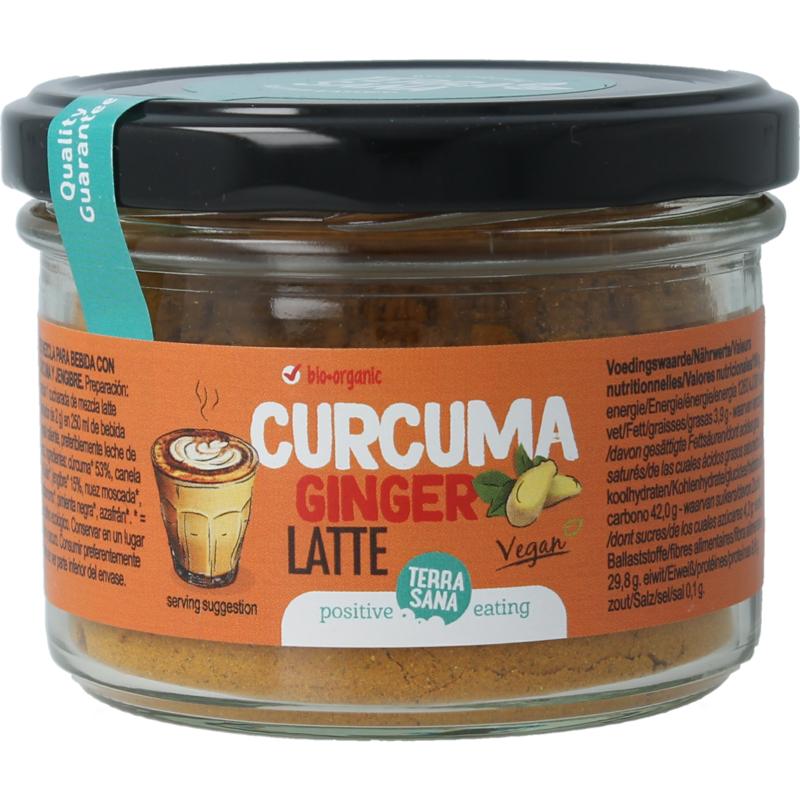 Terrasana Latte Curcuma Ginger Bio
