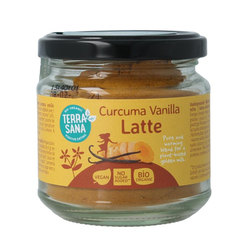 Terrasana Latte Curcuma Vanilla Bio