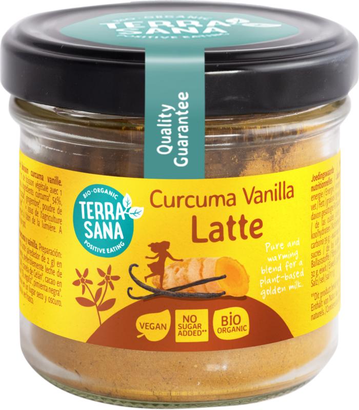 Terrasana Latte Curcuma Vanilla Bio