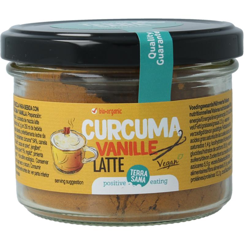 Terrasana Latte Curcuma Vanilla Bio