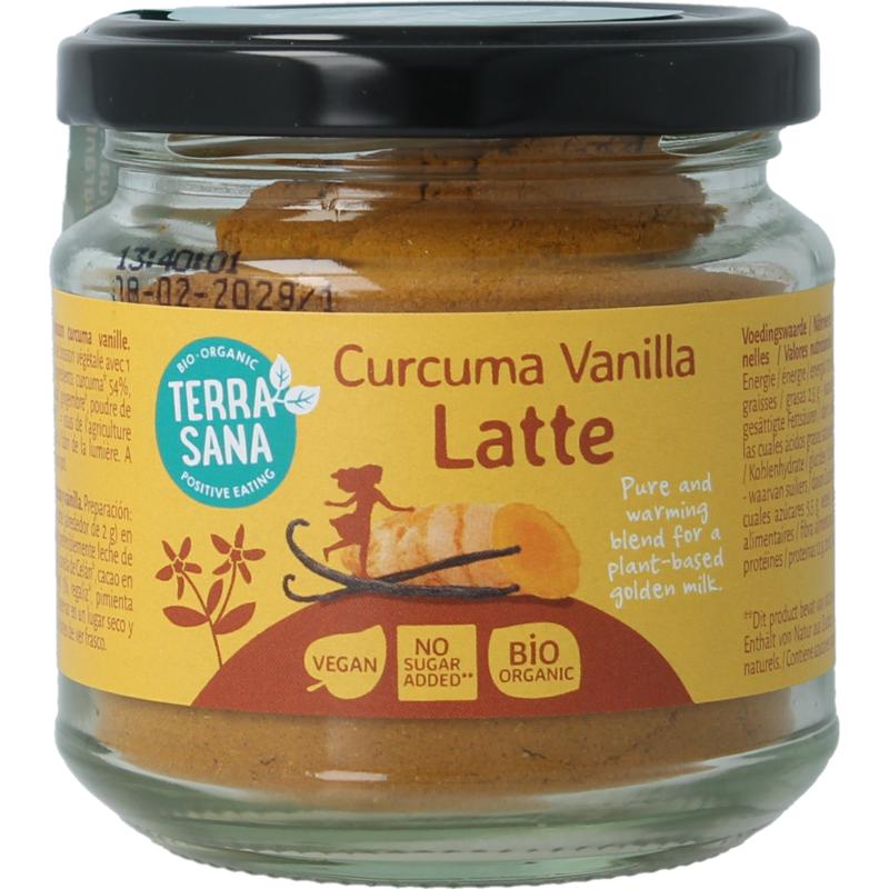 Terrasana Latte Curcuma Vanilla Bio
