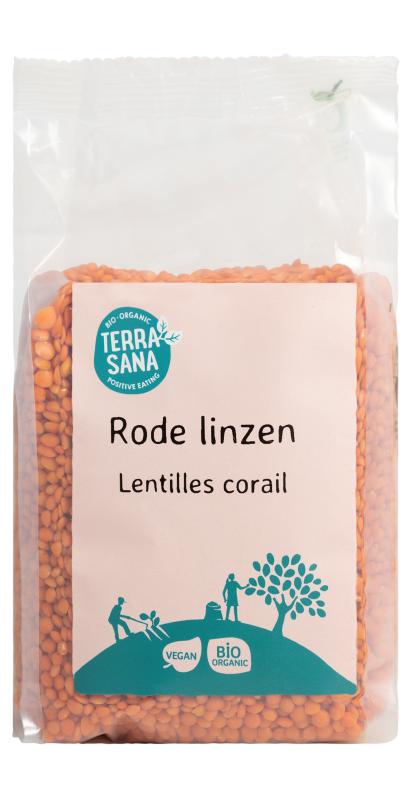 Terrasana Linzen Rood Bio