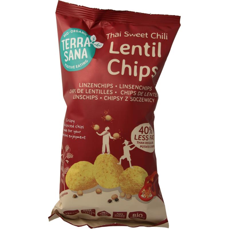 Terrasana Linzenchips Thai Sweet Chili Bio