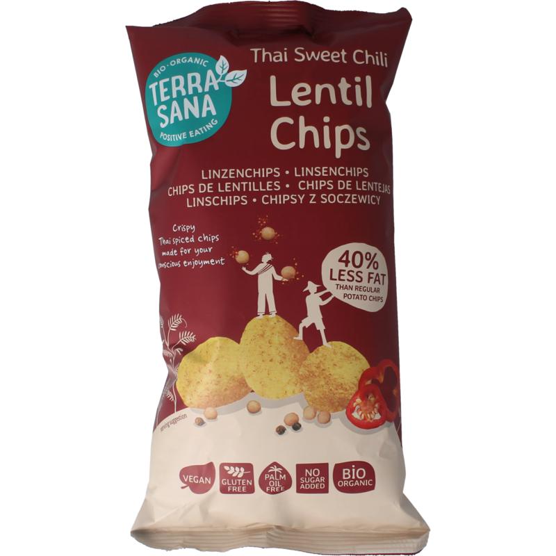 Terrasana Linzenchips Sweet Chili Bio