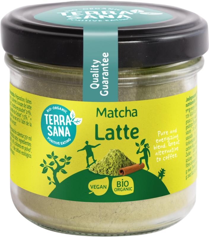 Terrasana Matcha Latte Gula Java Bio