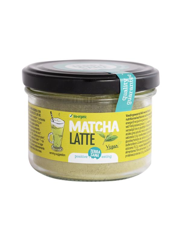 Terrasana Matcha Latte Gula Java Bio