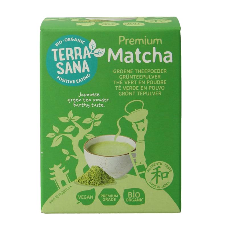 Terrasana Matcha Premium Groene Thee Bio