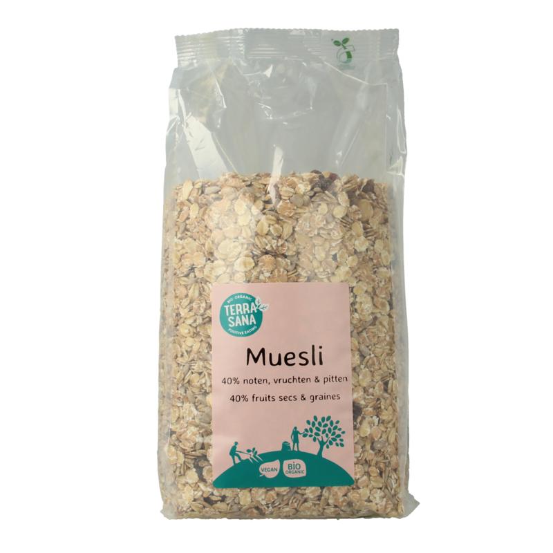 Terrasana Muesli Noten & Zuidvruchten Bio