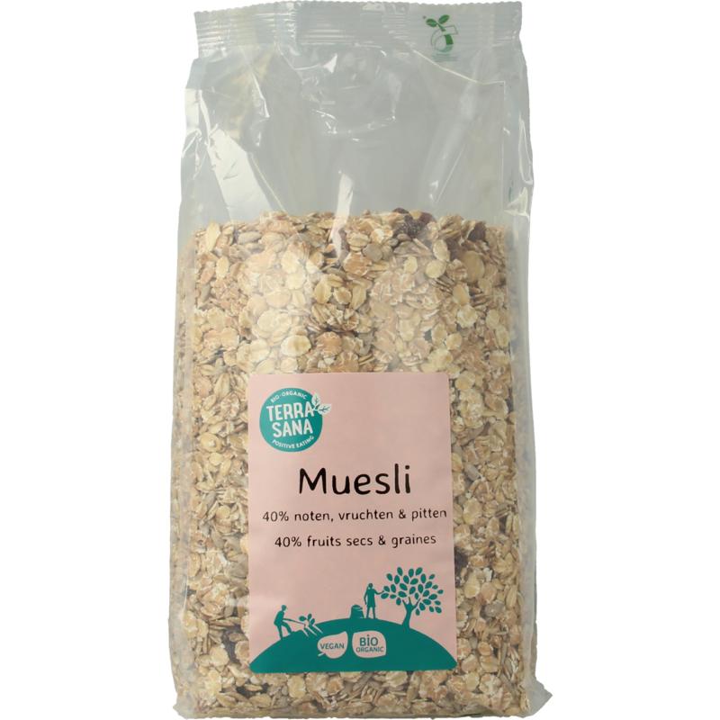 Terrasana Muesli Noten & Zuidvruchten Bio