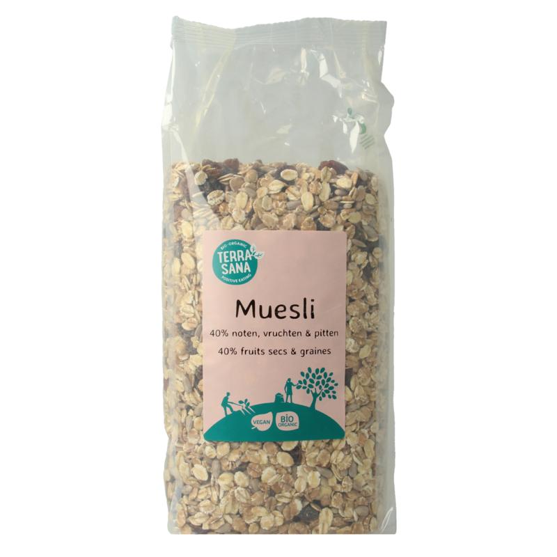 Terrasana Muesli Noten & Zuidvruchten Bio