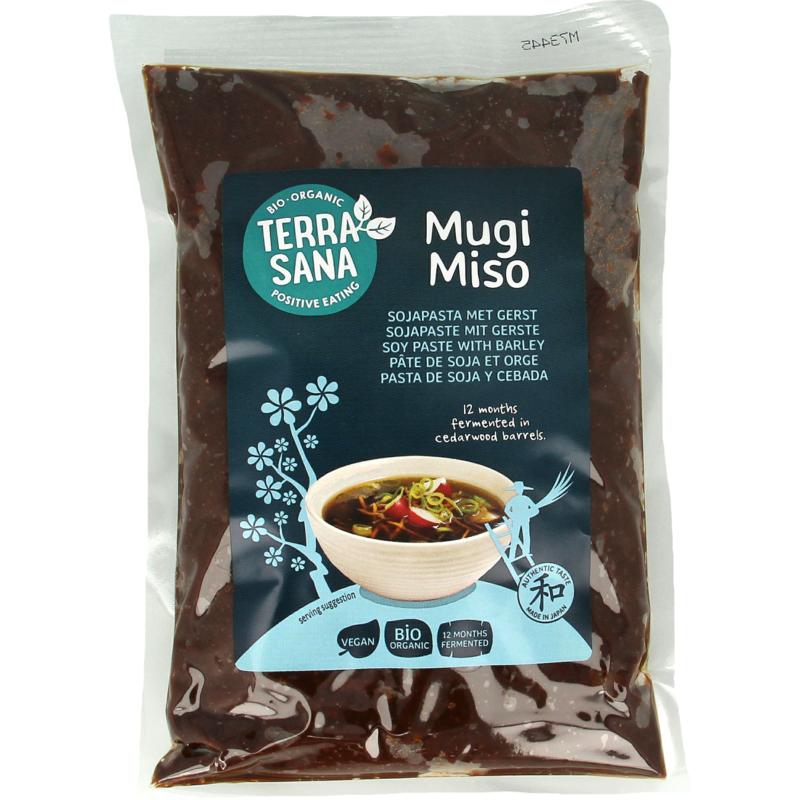 Terrasana Mugi Miso (Gerst) Eko Bio