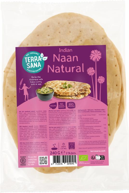 Terrasana Naan Naturel Bio