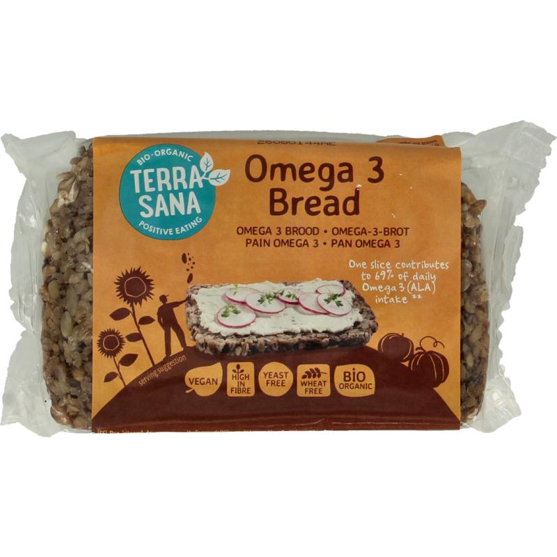Terrasana Omega 3 Brood Bio