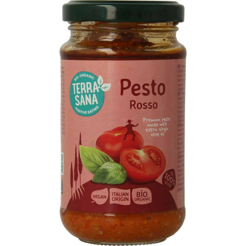 Terrasana Pesto Rosso Bio