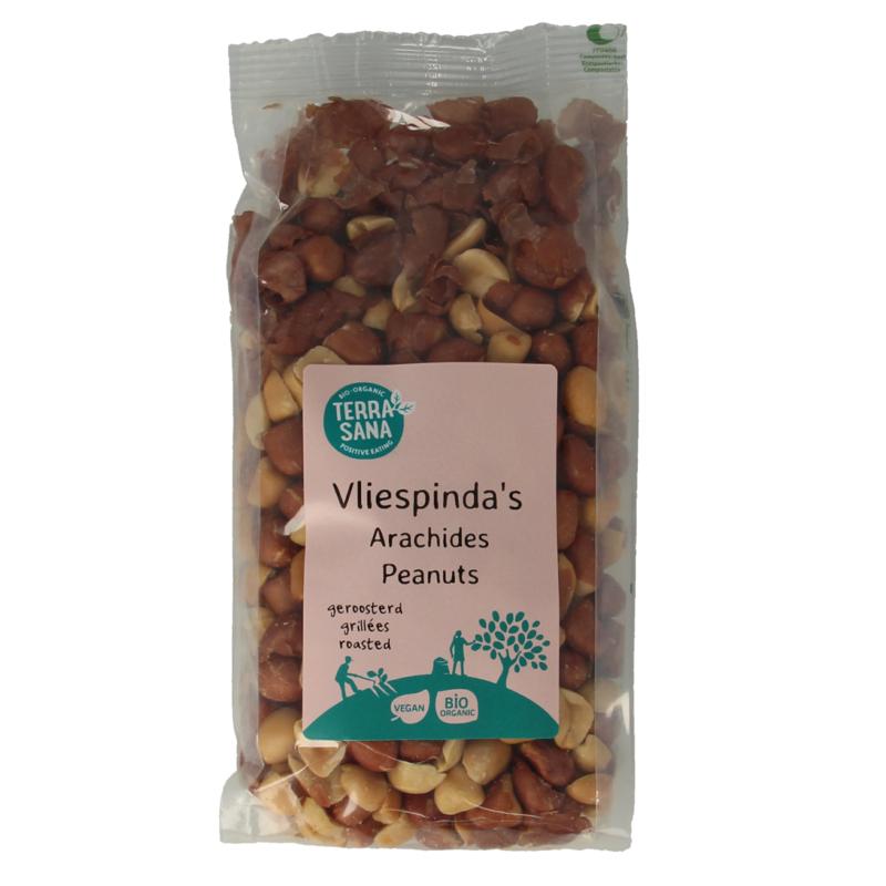 Terrasana Pinda Vlies Zonder Zout Geroosterd Bio