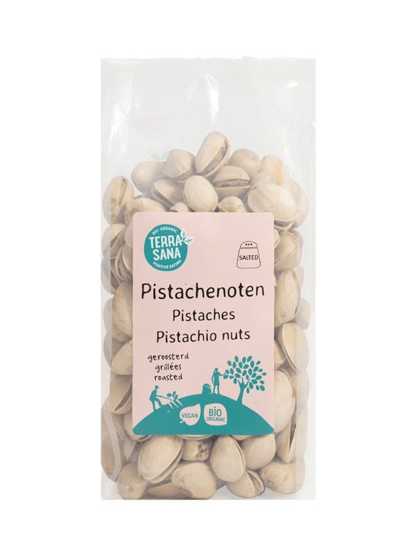 Terrasana Pistachenoten Geroosterd Met Zout Bio