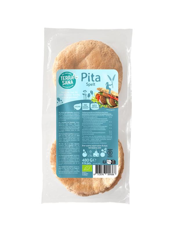 Terrasana Pitabrood Spelt Bio
