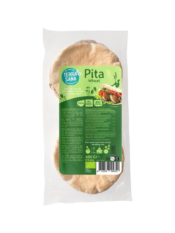 Terrasana Pitabrood Tarwe Bio