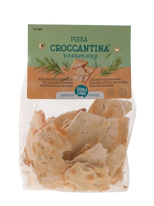 Terrasana Pizza Croccantina Rozemarijn Bio