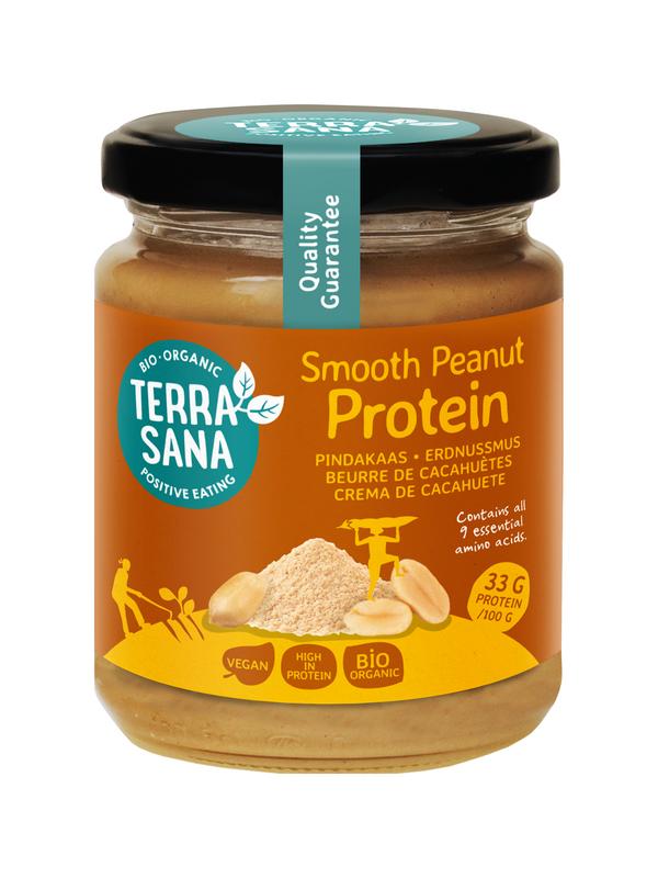 Terrasana Proteine Pindakaas Fijn Bio