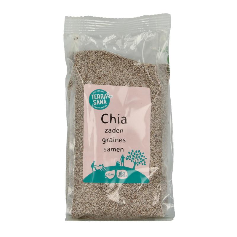 Terrasana Raw Chia Zaad Wit Bio
