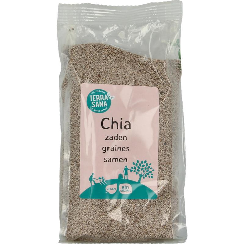 Terrasana Raw Chia Zaad Wit Bio