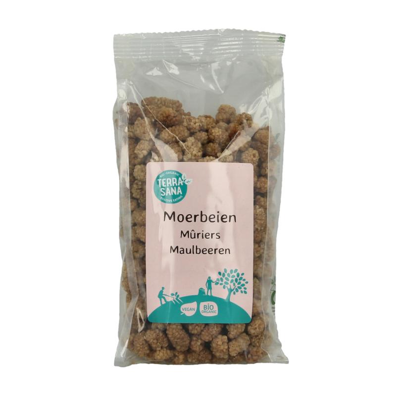 Terrasana Raw Moerbei Bessen Wit Bio