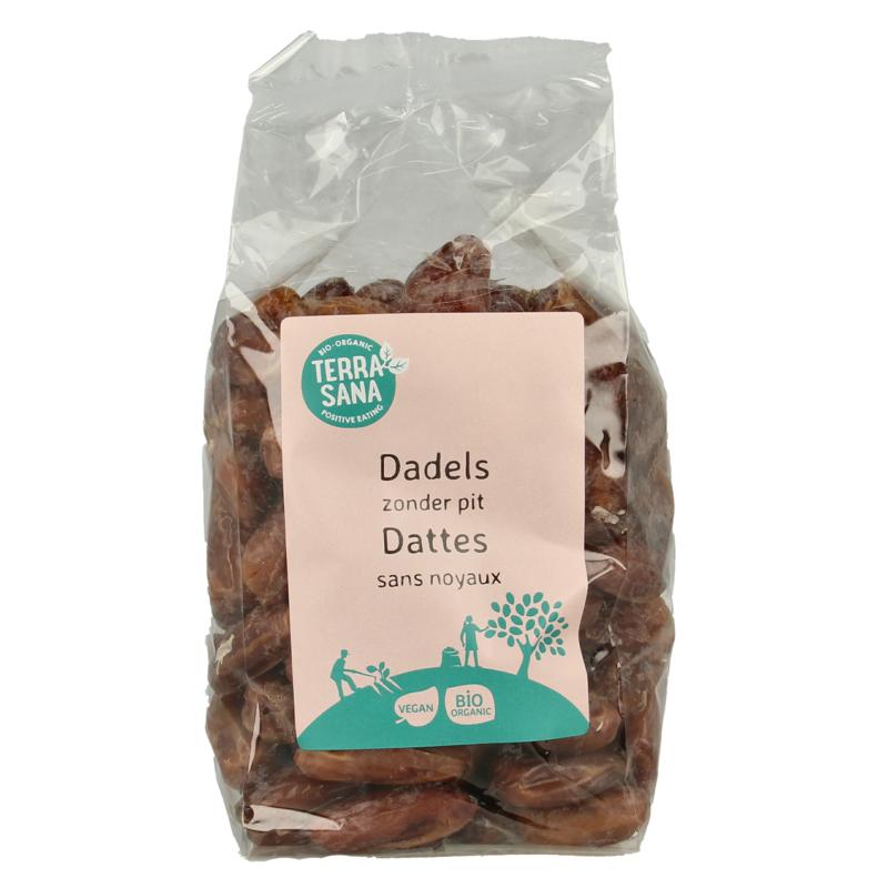Terrasana Raw Dadels Zonder Pitten Bio