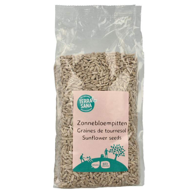 Terrasana Raw Zonnebloempitten Bio