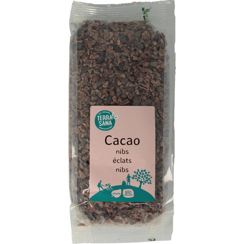 Terrasana Raw Cacao Nibs Bio