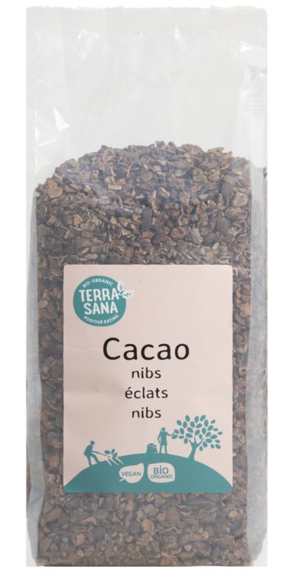 Terrasana Raw Cacao Nibs Bio