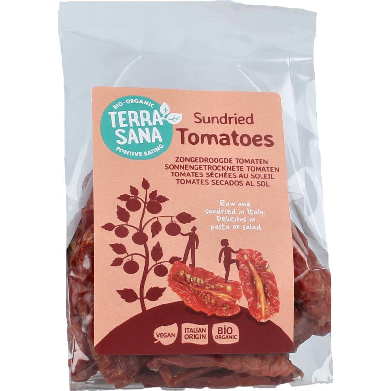Terrasana Raw Tomaten Zongedroogd Bio