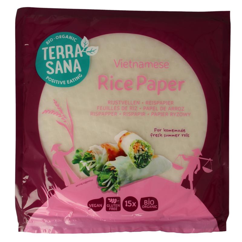 Terrasana Rijstpapier Bio