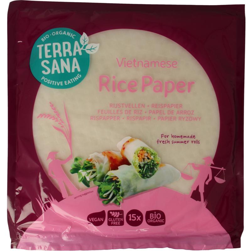 Terrasana Rijstpapier Bio