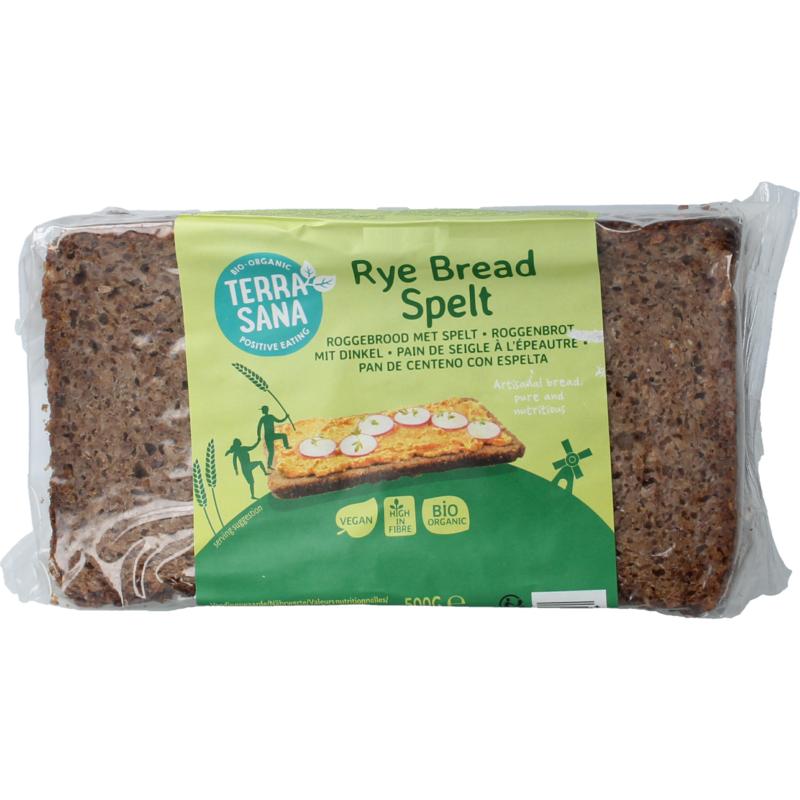 Terrasana Roggebrood Met Spelt Bio