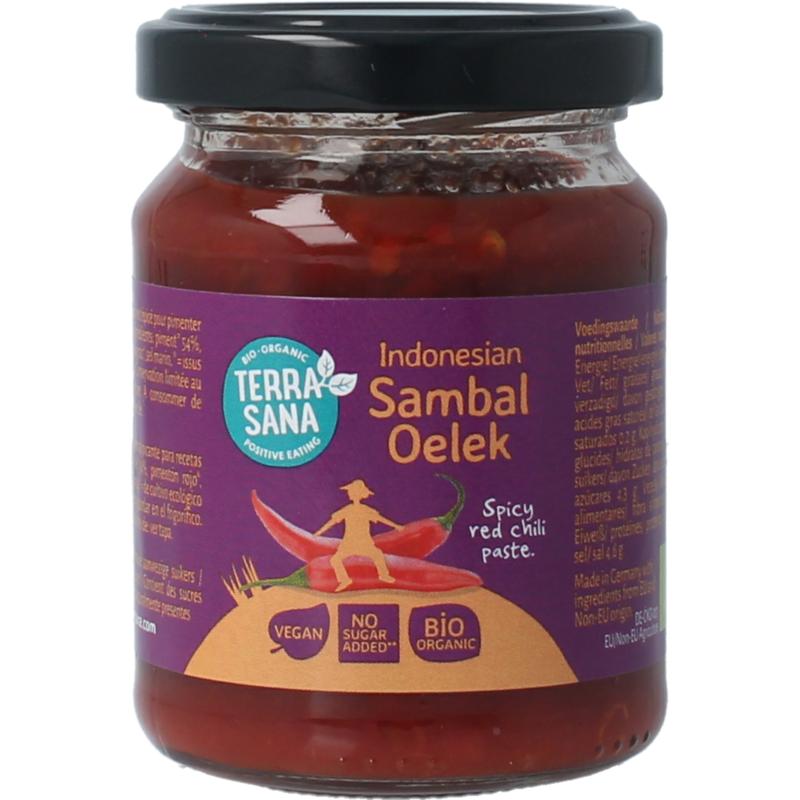 Terrasana Sambal Oelek Bio