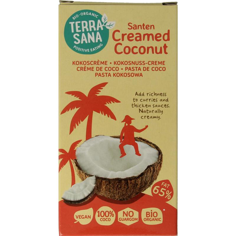 Terrasana Santen Coconut Creamed Bio