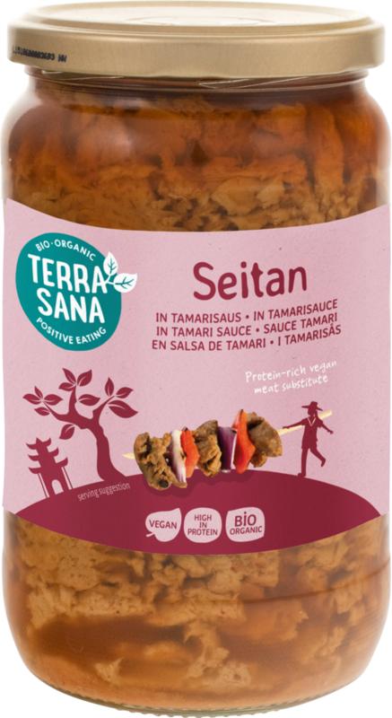 Terrasana Seitan In Tamarisaus Bio