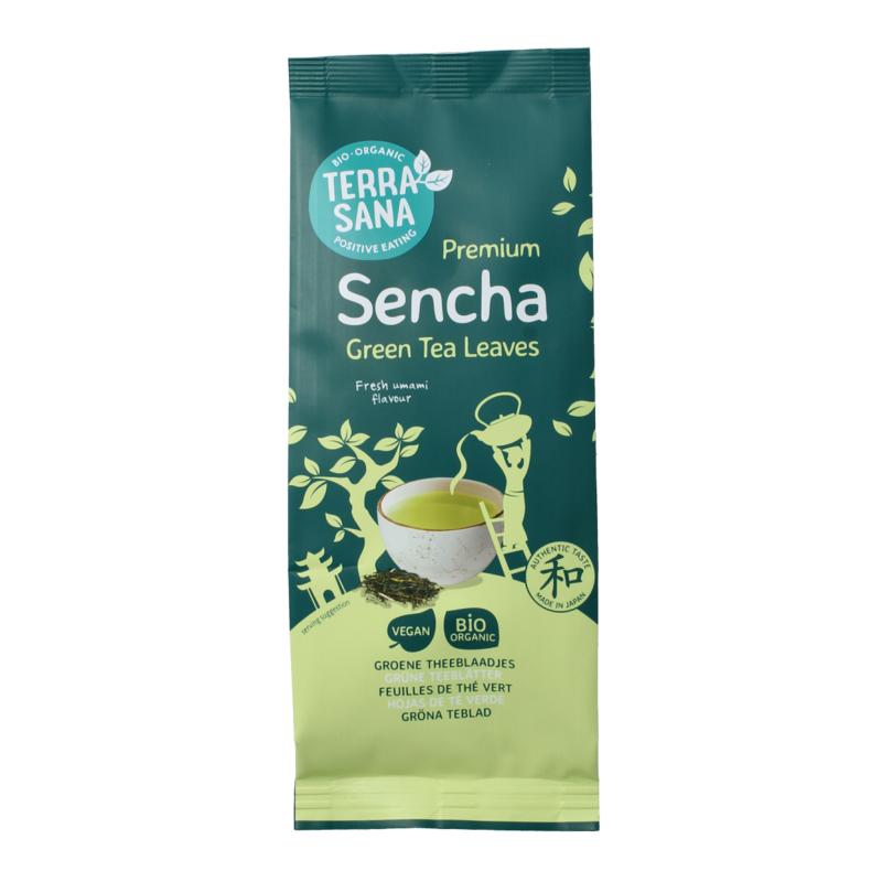 Terrasana Sencha Groene Thee Bio