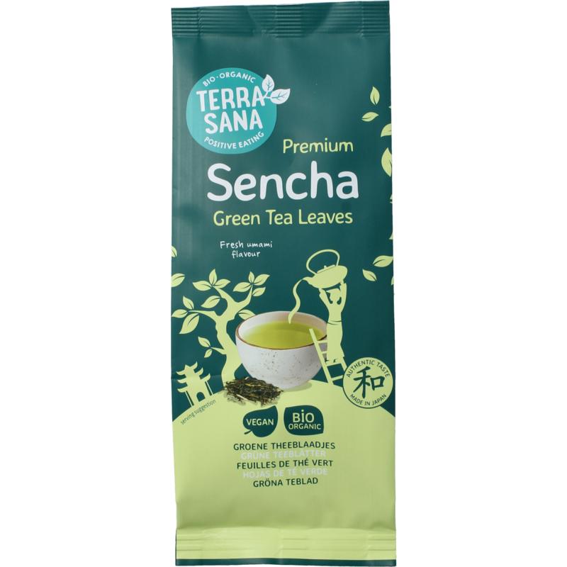 Terrasana Sencha Groene Thee Bio