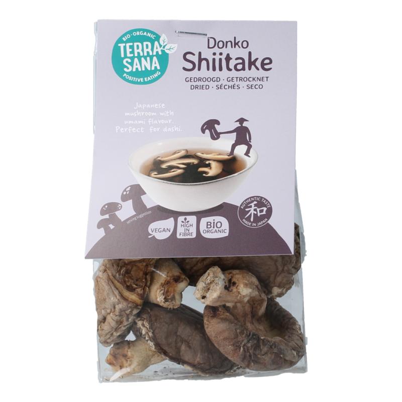 Terrasana Shiitake Donko Bio