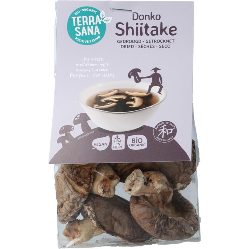 Terrasana Shiitake Donko Bio