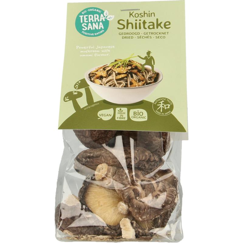 Terrasana Shiitake Koshin Bio