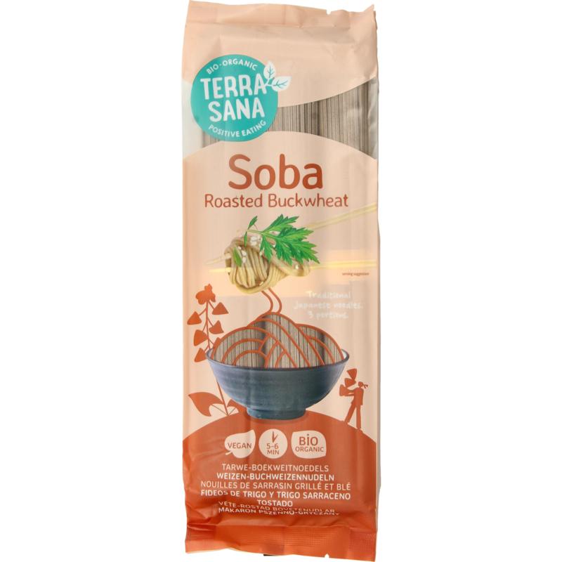 Terrasana Soba Boekweit Geroosterd Bio