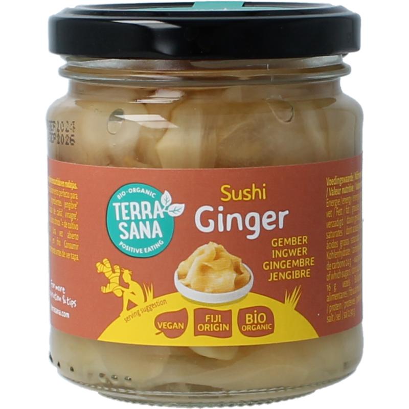 Terrasana Sushi Gember Bio