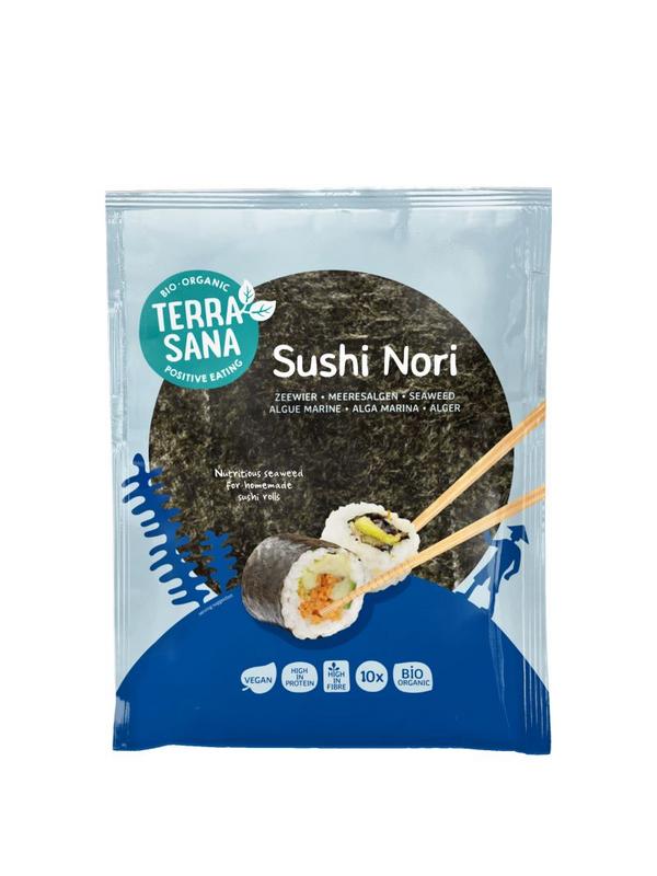 Terrasana Sushi Nori Geroosterd Bio