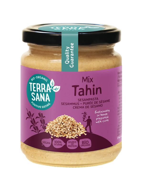 Terrasana Tahin Sesampasta Mix Bruinwit Bio