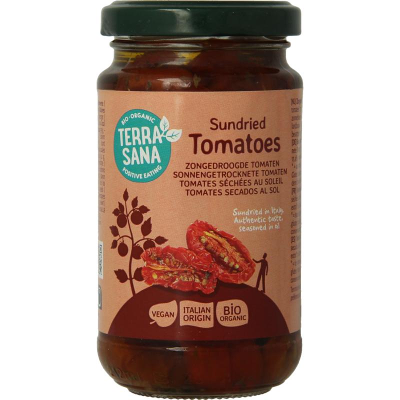 Terrasana Tomaten Zongedroogd In Olijfolie Bio