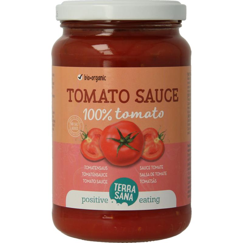 Terrasana Tomatensaus 100% Tomaat Bio