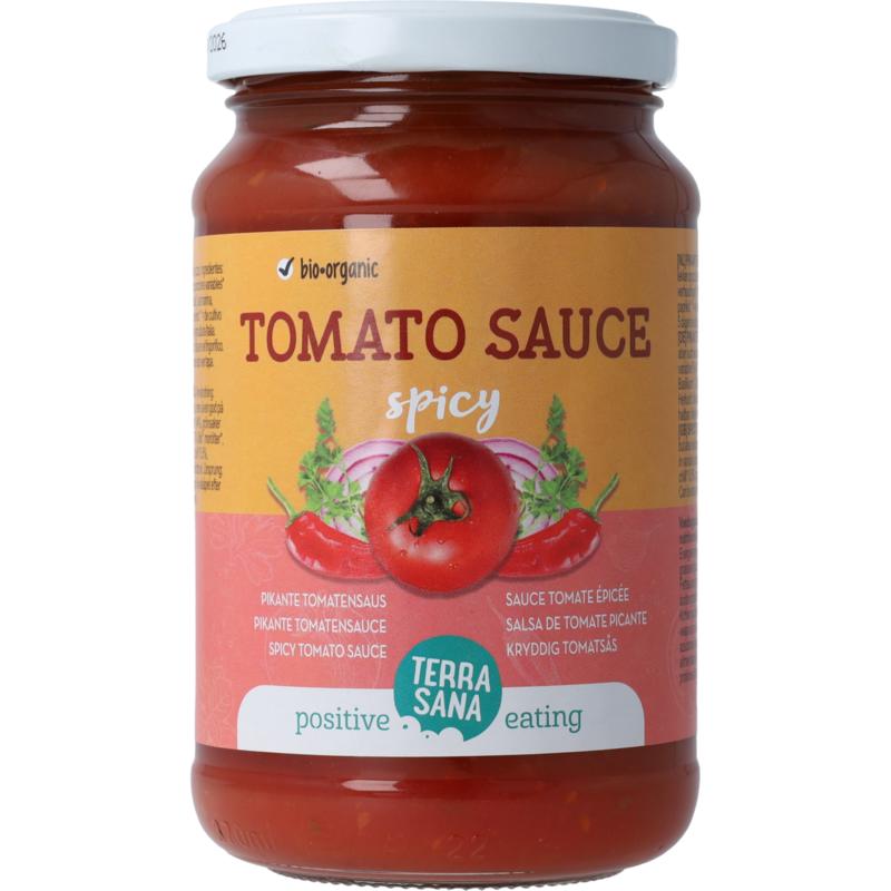 Terrasana Tomatensaus Pikant Bio